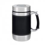 Термокружка TAKE IT EASY «Великан.Модерн», 450 мл, 16?8 см, сохраняет тепло 2 ч, сито, нержавеющая сталь