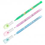 Карандаш сегментный Мульти-Пульти Зверята, с топпером, ассорти, КС_53326