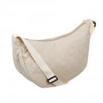 Сумка стеганая на молнии с длинным ремнем тм ЮL Фридом, полиэстер, 34х21х12 см, 3 цвета