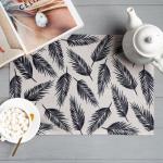 Салфетка на стол «Доляна. Перья», 30?45 см