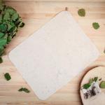 Коврик - сидушка для бани, 50?40 см, войлок, белый