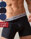 Набор трусов (3 шт.) муж BeGood