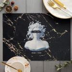 Салфетка на стол Don' t look