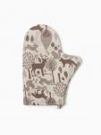 Варежка - прихватка Доляна Forest dwellers, 20?27 см, 100% хлопок, ватин 250 г/м?