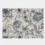 Салфетка на стол Доляна Beautiful flowers, 40?29 см, ПВХ