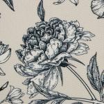 Салфетка на стол Доляна Beautiful flowers, 40?29 см, ПВХ