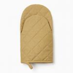 Варежка - прихватка «Этель» Kitchen, 15?28 см, саржа, 100% хлопок