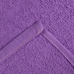 Набор махровых декоративных салфеток Этель Beautiful, 30?30 см - 8 шт, сиреневый, 100% хлопок