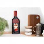 Блюдо сервировочное «Люблю сладкое», в форме бутылки, 11.3?34.5 см