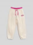 Брюки детские для девочек Olusha молочный