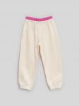 Брюки детские для девочек Olusha молочный