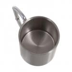 Кружка туристическая с карабином «Россия - родина сильных», 300 мл