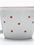 Кружка чайная керамическая «Любовь в деталях», 400 мл, ручная работа