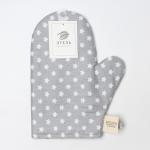 Варежка - прихватка «Этель. Звёзды», 20?28 см, сатин 110 г/м?