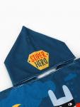 Полотенце - пончо детское махровое LoveLife Super Hero, 60?120 см, 300 г/м, синее
