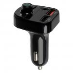 NG Трансмиттер FM, Беспроводное BT соединение, USB-A, USB -C Быстрая зарядка QC, PD