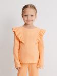 Джемпер детский для девочек Kuksha_ls персиковый