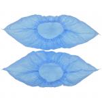 Бахилы одноразовые OfficeClean Стандарт 20мкм, 2,8г, ПНД, 100% первичный, размер 40*13,5см, пара, количество в упаковке 100 шт (50 пар)238664/ ГСТ28Г