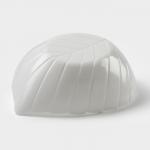 Салатник Avvir «Лист», 700 мл, 22?17?8 см, стеклокерамика