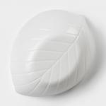 Салатник Avvir «Лист», 700 мл, 22?17?8 см, стеклокерамика