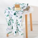 Полотенце банное вафельное Этель «Эвкалипт», 80?150 см, 100% хлопок, 160 г/м?