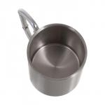 Кружка туристическая с карабином «Горы зовут - я должен идти», 300 мл