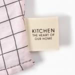 Варежка - прихватка «Этель. Клетка», 20?28 см, сатин 110 г/м?