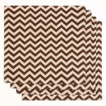 Набор кухонный «Доляна»: скатерть 145?200 см, салфетки 40?40 см-4 шт., рогожка 200 г/м?, коричневый