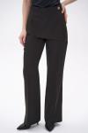 Брюки Агния (чёрный)