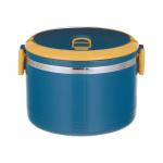 Ланч-бокс, 650 мл, сохраняет тепло 2 ч, нержавеющая сталь, бирюзовый
