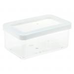 Емкость для сыпучих продуктов СТЕП 0,8л 16х10х7см