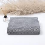 Полотенце банное «Этель», 55?90 см, серое