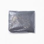 Полотенце банное «Этель», 55?90 см, серое