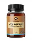 L-фенилаланин tetralab, для концентрации, памяти и умственной активности, 500 мг, 60 капсул Tetralab