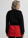 Жакет Мидней (черно-красный) Б15164-13М