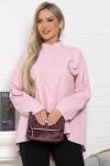 Блуза Луиза (розовая) Б15028-39М