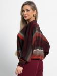 Блуза Муза (бордово-оранжевый) Б15184-5М