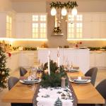 Дорожка для сервировки 50*150 см, хлопок 100% (Веселый Новый Год)