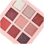 Палетка теней для век Intellect рыжая