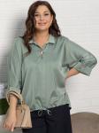 Блуза Серенада (фисташка) Б15112-24М