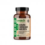 Альфа липоевая кислота, 60 капсул по 400 мг OVER