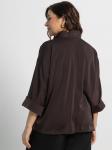 Блуза Серенада (шоколад) Б15134-24М