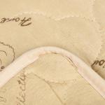 Одеяло 1.5 сп. «Адамас. Верблюжья шерсть» облегченное, 140?205 см, 200 г/м?