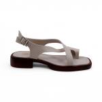 Босоножки AF85-6 бежевые п/п