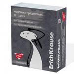 Комплект тетрадей общих ученических с пластиковой обложкой ErichKrause Чубрик, 48 листов, кл./лин., со спр. мат. (обечайка 12 шт.)