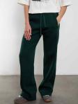 Брюки с начесом "Montblanc" Малахит
