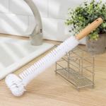 Ёрш для посуды Доляна Meli, 36?6 см, бамбуковая ручка