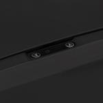 Ведро для мусора сенсорное Доляна, 12 л, чёрное