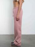 Брюки с начесом "Montblanc" Розовая Пудра