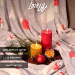 Плед «LoveLife. Северные мишки» 200?220 см, велсофт